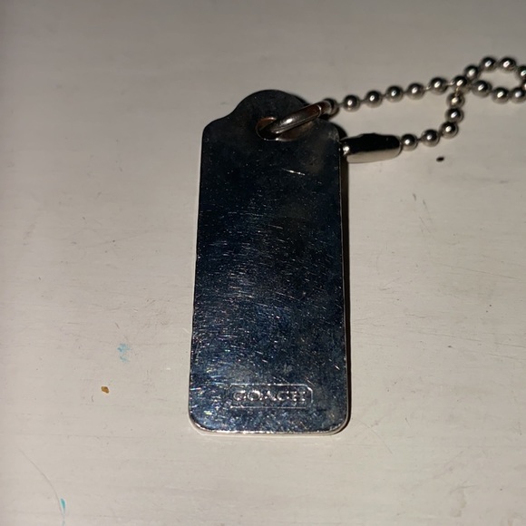 Coach Metal FOB with Glitz EUC - Picture 4 of 6